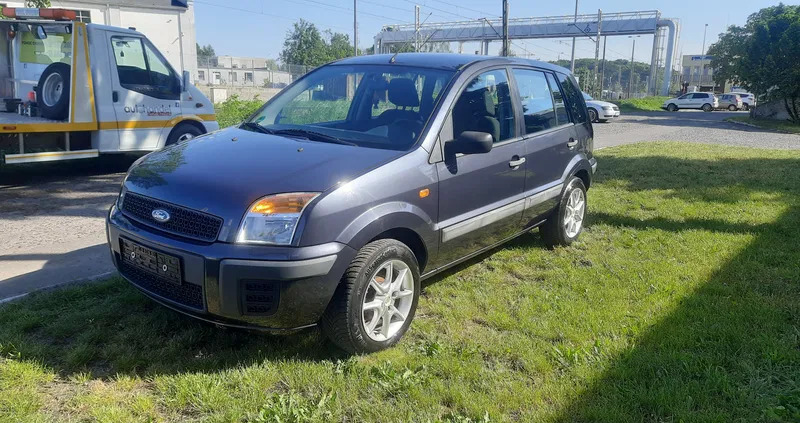 goleniów Ford Fusion cena 11900 przebieg: 115000, rok produkcji 2008 z Goleniów